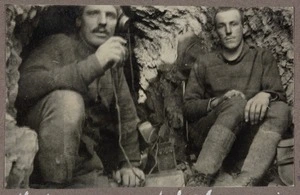 5th Squadron telephone in the trenches, Gallipoli, Turkey