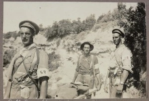 Stretcher bearers, Gallipoli, Turkey
