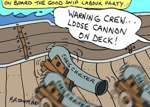 On board the good ship Labour Party... 6 October 2010