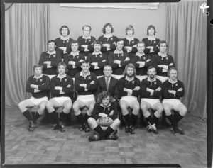 Wellington Rugby Football Union representative team of 1973