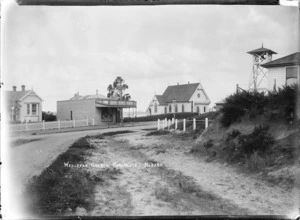 View of the Wesleyan Church, Northcote, Auckland