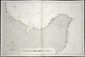 Charts of the coast of New Zealand surveyed by Capt. J.L. Stokes in H.M. ships Acheron & [Commander B. Drury in the] Pandora, 1848-55.