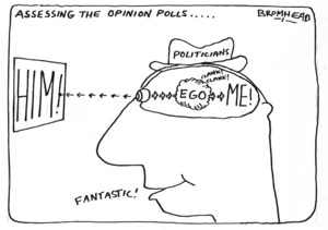 Bromhead, Peter, 1933- :Assessing the opinion polls. 12 June 1978.