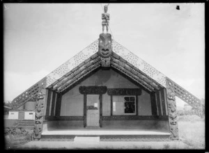 Ruakapanga meeting house at Hauiti, Tolaga Bay, Gisborne