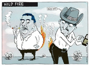 Murdoch, Sharon Gay, 1960- :Wild fire. 29 November 2014