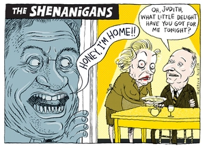 Murdoch, Sharon Gay, 1960- :Honey I'm home. 30 August 2014