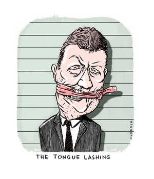 Murdoch, Sharon Gay, 1960- :Cunliffe tongue lashing. 7 March 2014