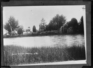 View of the bandstand, Opotiki
