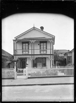 Two storied house