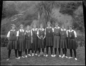 Wellington Teachers' College netball team