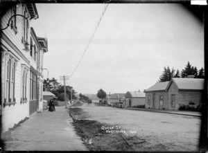 View of Queen Street, Northcote, Auckland