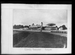 Ellerslie Racecourse, Auckland, circa 1910