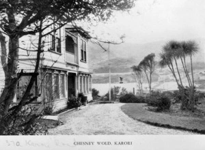 The house Chesney Wold, Karori, Wellington