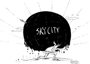 Walker, Malcolm, 1950- :SkyCity. 1 January 2015