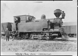 Waipa Railway & Collieries Ltd., Locomotive no. 1.