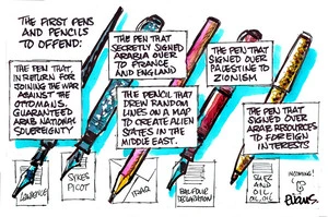 Evans, Malcolm Paul, 1945- :The First Pens to Offend. 13 January 2015