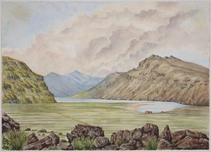 Welch, Joseph Sandell, 1841-1918 :Lake Forsyth, Banks Peninsula, Nov. 1879