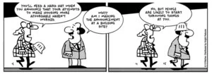 Fletcher, David, 1952- :"You'll need a hard hat when you announce that your attempts to making housing more affordable haven't worked." The Politician. 26 January 2015