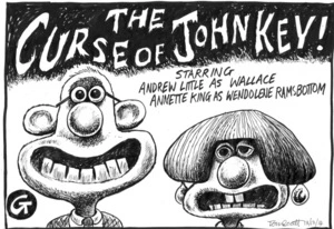 Scott, Thomas, 1947- :The curse of John Key! 13 December 2014