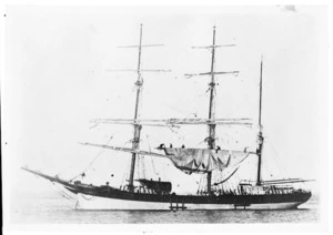 Creator unknown :Photograph of the ship Genevieve M Tucker