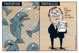 Murdoch, Sharon Gay, 1960- :Toothfish. 18 January 2015