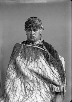 Unidentified woman, Hawkes Bay district