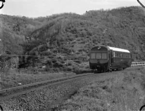 Rail motor No 4 "Maahunui", 1936