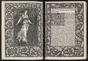 The wood beyond the world / by William Morris.