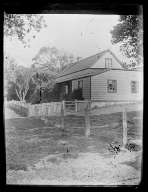 Unidentified house, Chatham Islands