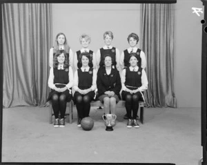 St Mary's Old Girls' basketball team, Wellington