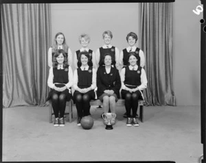St Mary's Old Girls' basketball team, Wellington