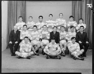 St Patrick's Old Boys, Wellington, senior A rugby team of 1969