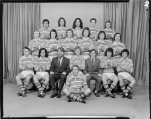 Marist St Pats, Wellington, junior 2nd rugby team of 1972