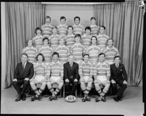 Marist St Pats junior 2nd rugby football team, 1971