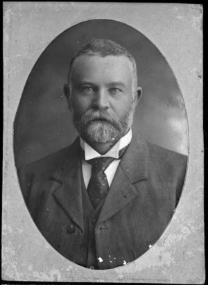 Photograph of John McCombie (1849-1926) by John Robert Hanna