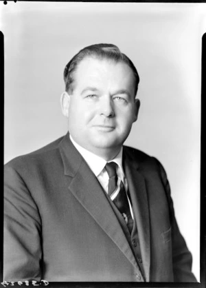 J G Leggat, manager of the New Zealand representative cricket team, 1961
