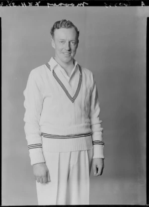 Frank Mooney, member of the New Zealand representative cricket team