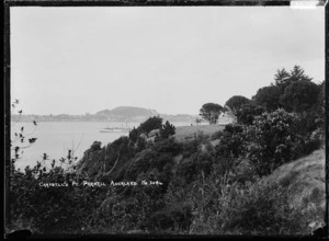 View from Campbell's Point, Parnell, Auckland looking towards Devonport