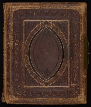 Photograph album of family and other portraits