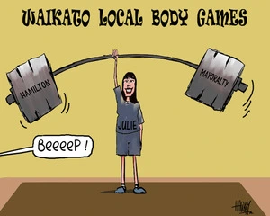Waikato Local Body Games - "Beeeep!" 11 October 2010