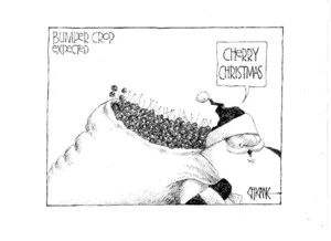 Bumper crop expected - "Cherry Christmas." 13 October 2010