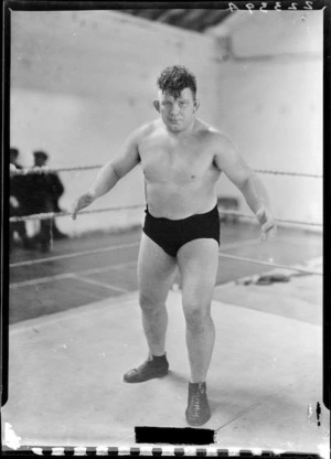 Wrestler, Mr George Walker