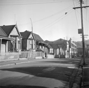 Frederick Street, Te Aro, Wellington