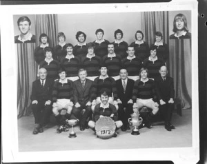 Athletic Rugby Football Club, senior A team of 1972