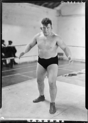 Wrestler, Mr George Walker