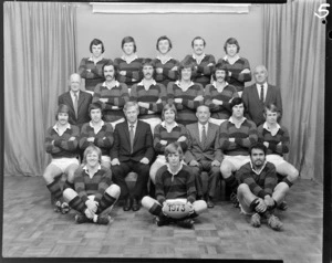 Athletic Rugby Football Club, senior 1st team of 1973