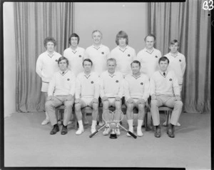 Collegians Squash Rackets Club, 1972