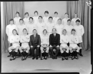 Hutt Valley High School 1st XV rugby team of 1970
