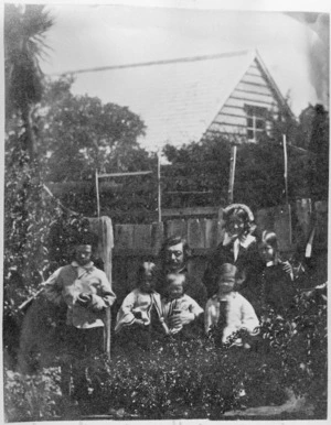 Sir Charles Clifford and family