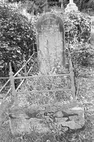 Ramsay family grave, plot 5612, Bolton Street Cemetery